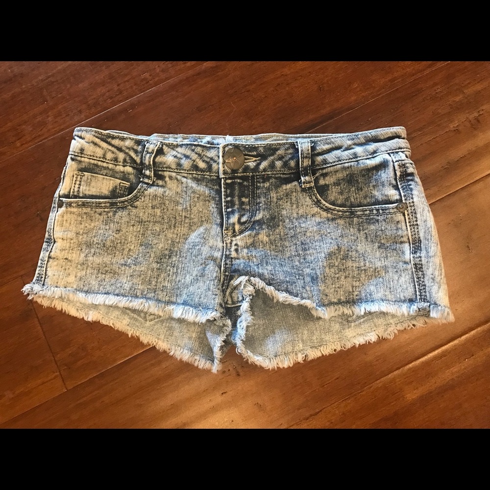 Size 5 jean shorts